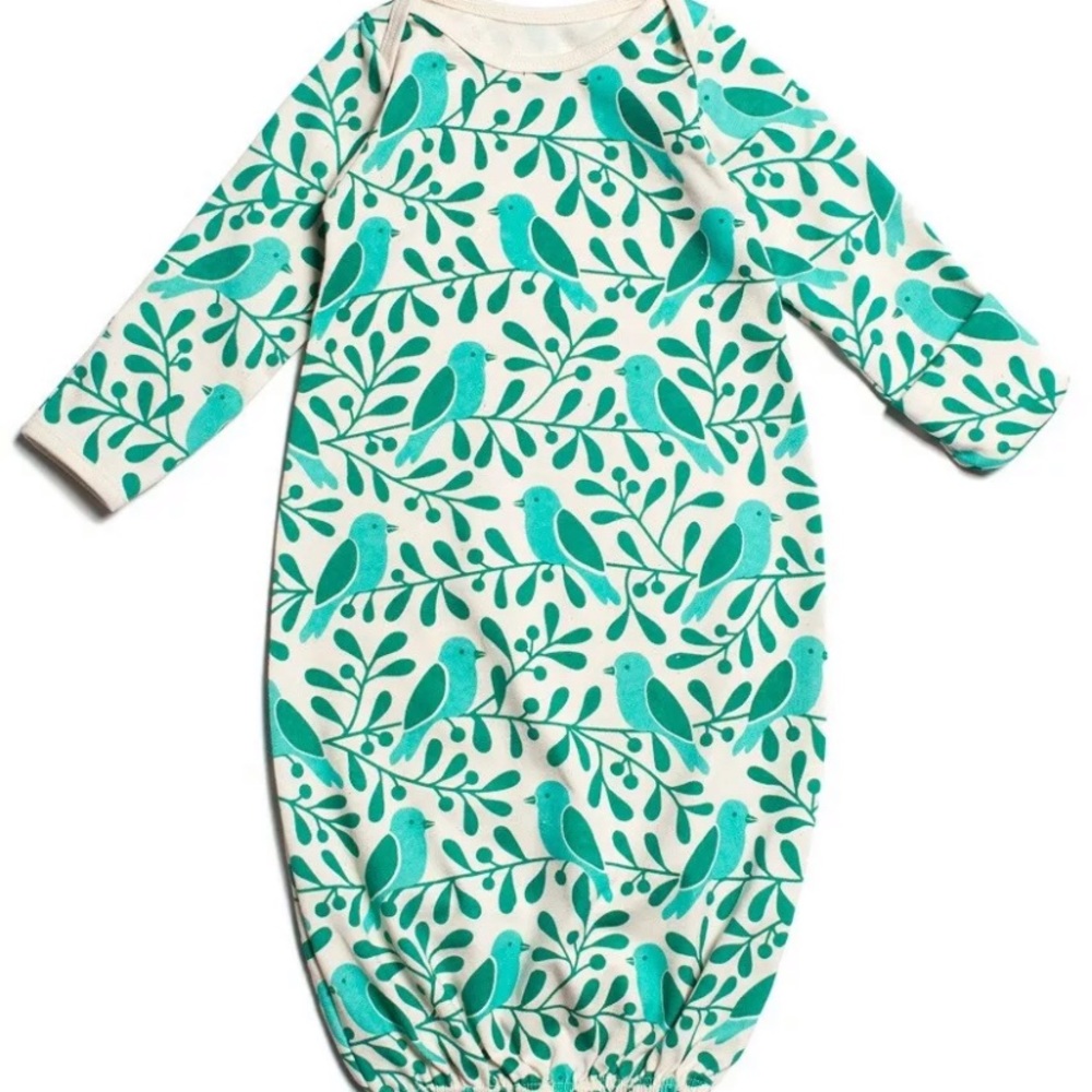 3 month baby girl nightgown